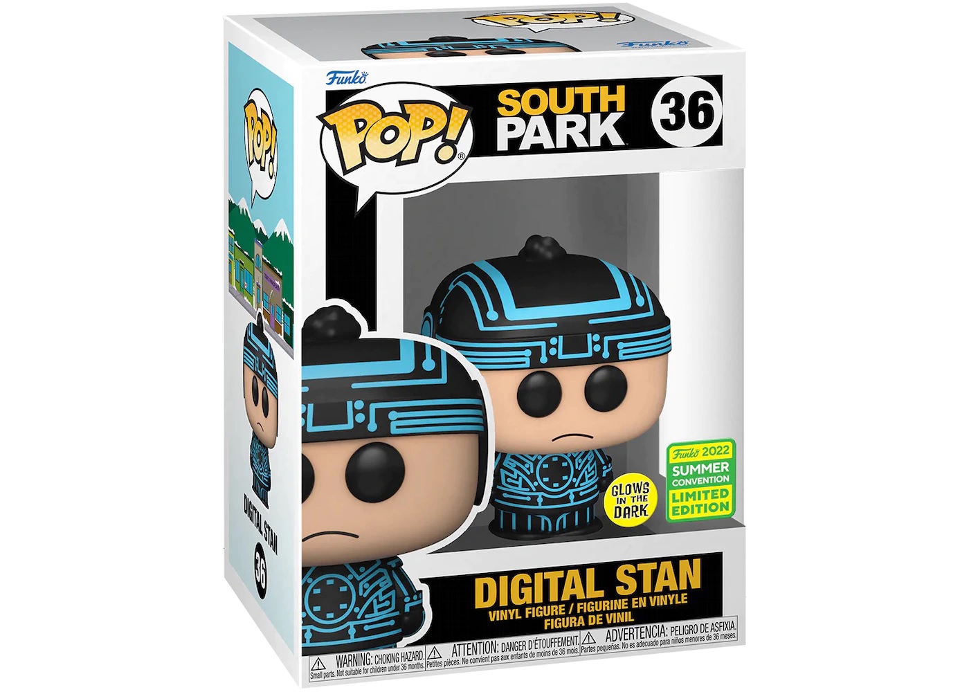 Funko Pop South Park Digital Stan Summer Convention 2022